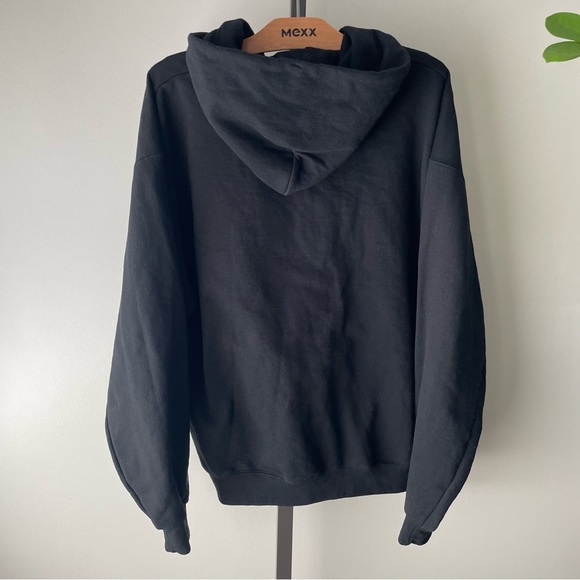 Champion Ohio State Men’s Pullover Hoodie Sweater Black Red White Size XL - Picture 2 of 6